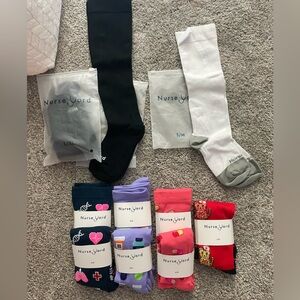 Nurse Yard Compression Socks